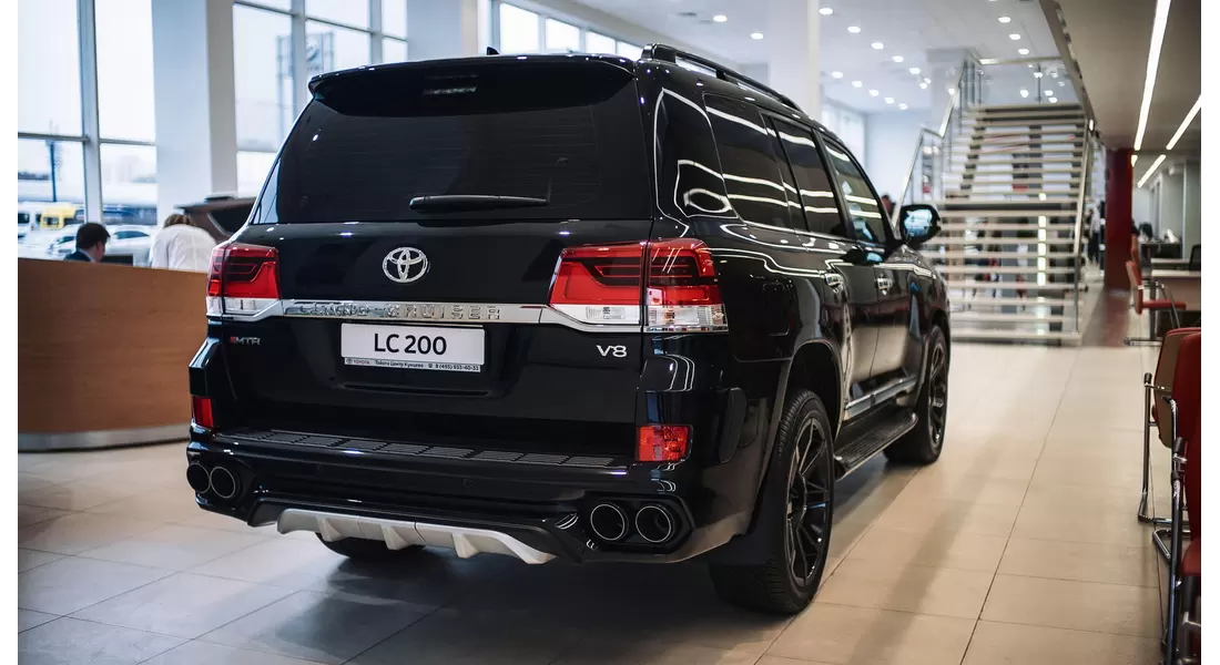 Обвіс MTR Design для Toyota Land Cruiser 200